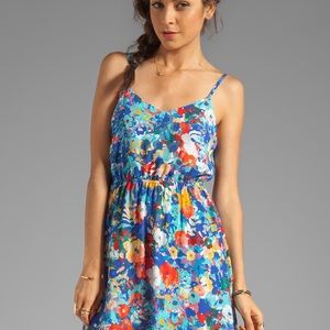 Eight Sixty "Monet Floral" Mini Dress